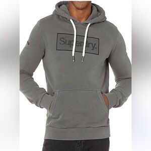 Superdry Core Logo American Classic Size S Gray